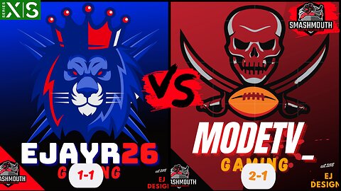 Smashmouth Football League Season 4wk4 Bills vs Bucs