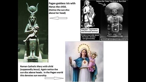 What Is A False Religion - The Catholic Church And Her Daughters
