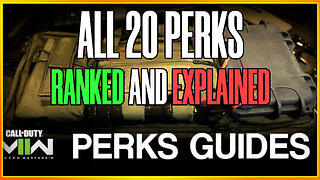 Best Perks To Use In Modern Warfare 2. All 20 perks Ranked