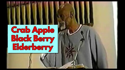 DR SEBI - CRAB APPLE, BLACKBERRY, ELDERBERRY