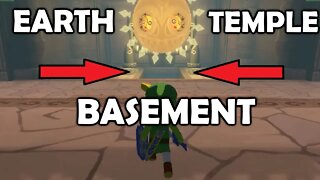 EARTH TEMPLE BASEMENT | Legend of Zelda: Wind Waker | Part 45 | The Basement