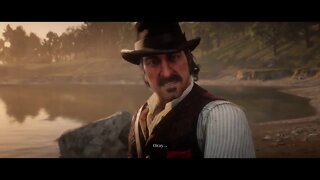 Red Dead Redemption 2 Part 22-Fishing With The Guys