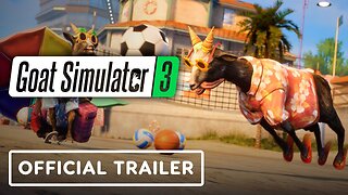 Goat Simulator 3 - Official Summer Update Trailer