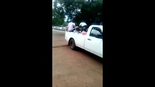 Zimbabwe's ‘nuisance’ Chombo rearrested (qKw)