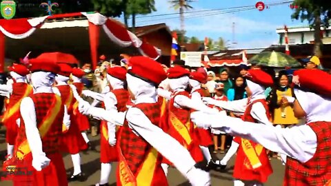 WOW .. KEREN !!! Perlombaan Gerak Jalan Baris Berbaris Tingkat SD se Kota Pagaralam / HUT RI ke77