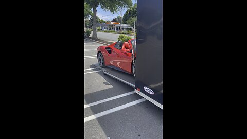 Ferrari 488 Spider Delivery Day