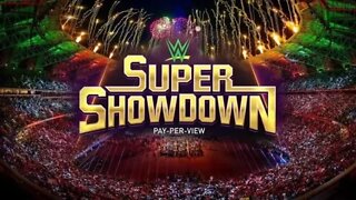 WWE SUPER SHOWDOWN 2020 : GET HYPED