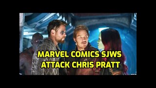 MARVEL COMICS SJWS MAKE STAR LORD BISEXUAL TO ATTACK CHRIS PRATT - NINJA KNIGHT