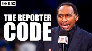 Stephen A Smith Talks About The "Code" As A Reporter