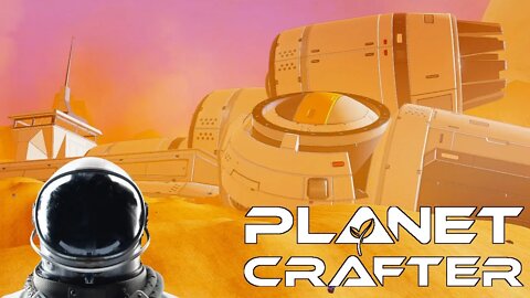 Massive Ship in the desert #The Planet Crafter #TheArcanum
