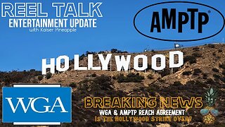 BREAKING NEWS | Hollywood Strike OVER? | WGA & AMPTP Reach Tentative Agreement to END STRIKE