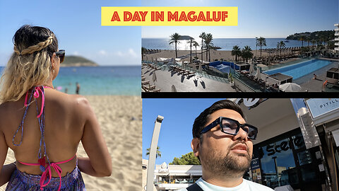 Travel Vlog: #palmademallorca #spain - A day in #magaluf - Activities, eats, &, imp information.