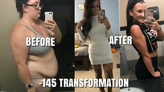 Fat to fit - weight loss transformation