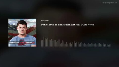Disney Bows To The Middle East Anti LGBT Views