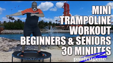 Try This Simple Mini Trampoline Workout for Beginners & Seniors - Feel the Benefits in just 30 Min.