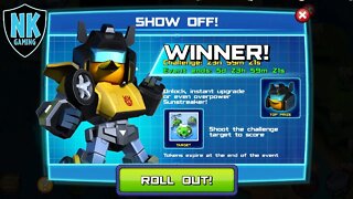 Angry Birds Transformers - Show Off! Event - Day 1