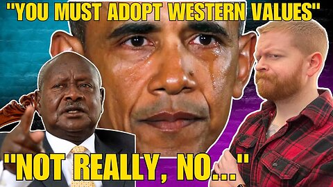 Uganda Prez SPANKS Obama On Western Influence... But That's Only Half The Story