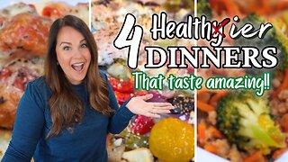 *HEALTHIER* Recipes that TASTE AMAZING!! | EASY and TASTY Recipes