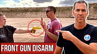 How to Disarm a Gun Pointed at You