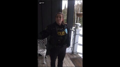 WTF Canadian Police Are Going To Peoples Homes After Facebook Comments.