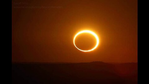 The Ring of Fire:2023 Annular Solar Eclipse (NASA Broadcast Trailar)....
