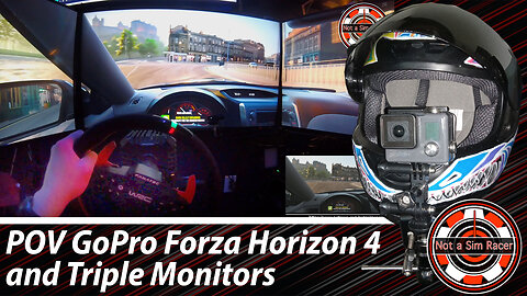 POV GoPro Forza Horizon 4 and Triple Monitors