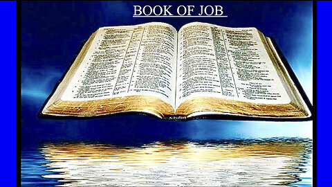 BOOK OF JOB CHAPTER 3