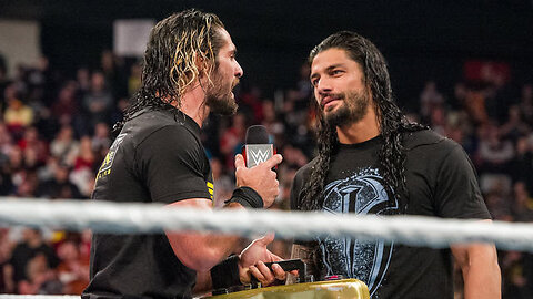 Roman Reigns vs. Seth “Freakin” Rollins rivalry moments @WWE