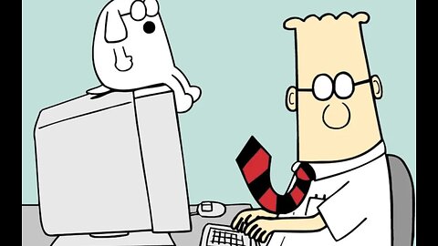 Dilbert Creator Scott Adams Dropped by Media for Saying Out Loud What a Lot of People Feel