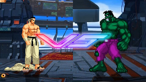 MUGEN - Daimon vs. Hulk - Download