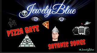 Tin Foil Hat Alert - Nah Not Really🍕#PizzaGate & Satanic Lyrics🔥