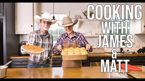 Cooking With James & Matt/ Chicken & Biscuits/ New Recipe!!!