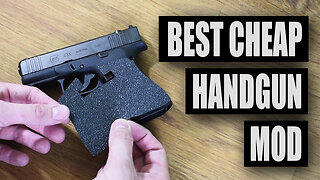 Traction Grips | Best Cheap Handgun Mod