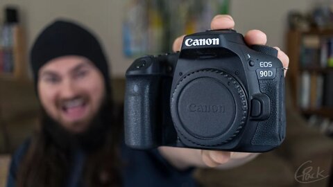 Canon 90D Unboxing and Initial Review