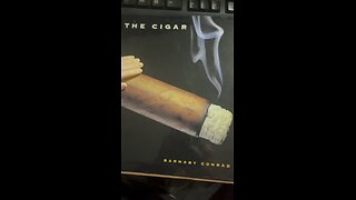 Tuesday read time with SPH: featuring The Cigar, but really an inscription. #funny #tinyhands #books