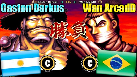 Ninja Master's (Gaston Darkus Vs. Wan ArcadD) [Argentina Vs. Brazil]