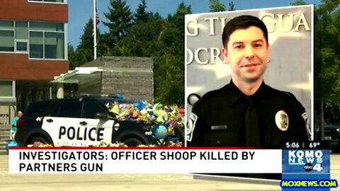 BULLET THAT KILLED BOTHELL COP CAME FROM HIS PARTNER'S GUN!