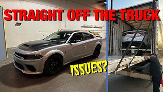 Condition at Delivery — 2023 Dodge Charger Hellcat Redeye Jailbreak