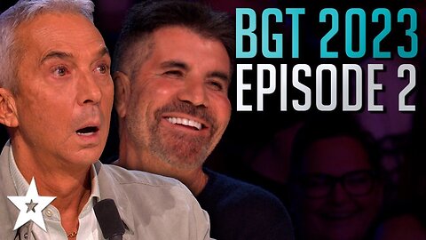 Britain's Got Talent 2023: Episode 2 - ALL AUDITIONS!