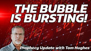The Bubble is Bursting!