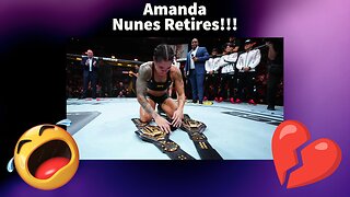 Amanda Nunes RETIRES after PURE dominance at UFC 289! Both titles have been VACATED!