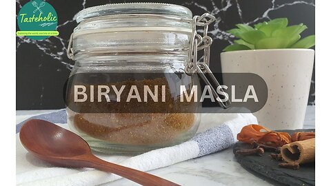 Homemade Biryani Masala ( Quick, Easy and budget- friendly Biryani spices mix)