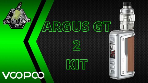 VOOPOO - Argus GT 2 Kit.......Better then the original???