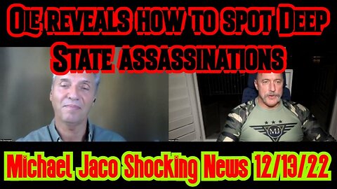 Michael Jaco Shocking News 12/13/22