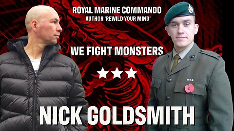 Ep 43 | Nick Goldsmith former Royal Marine Commando, Hidden Valley Bushcraft