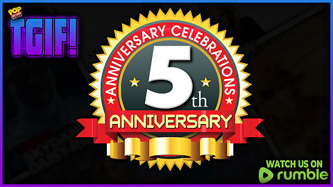 TGIF! | The PCM's 5th Anniversary Celebratory Bash!