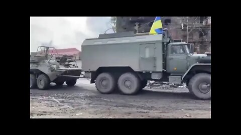 RUSSIAN BTR-80 CAPTURED BY UKRAINE FORCES!