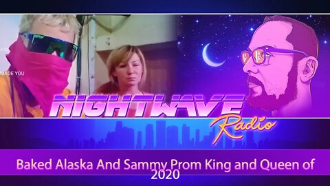 Baked Alaska And Sammy Prom King and Queen of 2020 Part 1 | Nightwave Clip
