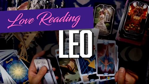 LEO♌ A soulmate is head over heels for YOU! Afraid to fall in love with YOU! The reason is...