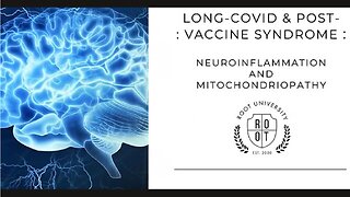 🇩🇪 ROOT-Universität: Milderung von Neuroinflammation und Mitochondriopathie mit ROOT-Produkten-28.11.22